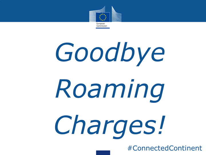 EU zrusenie roamingu